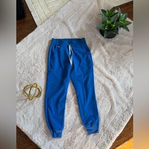 Figs joggers blue xs petite